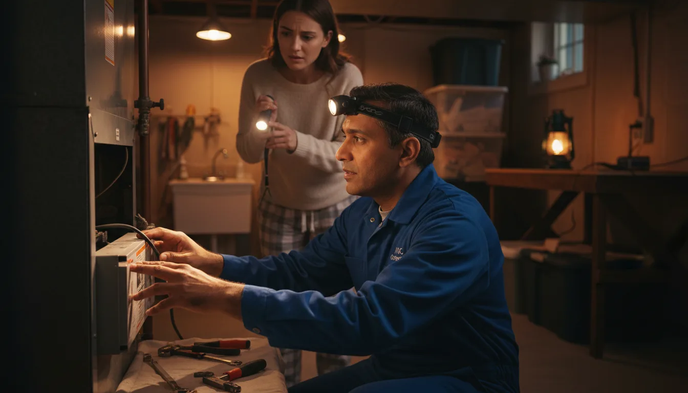 Emergency HVAC Repair in Park River, ND near me · HVAC